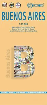 (Land)Karte Borch Map Buenos Aires von