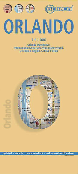 (Land)Karte Borch Map Orlando von 