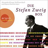 Audio CD (CD/SACD) (CD) Die Stefan Zweig Box (Brennendes Geheimnis / Meistererzählungen / Essays) von Stefan Zweig