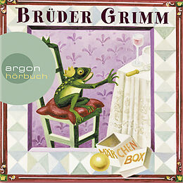 Audio CD (CD/SACD) Brüder Grimm: Die Märchen Box (Schneewittchen / Dornröschen / Frau Holle / Der Froschkönig / Die Bremer Stadtmusikanten / Rapunzel / Der Hase und der Igel u.a.) von Brüder Grimm
