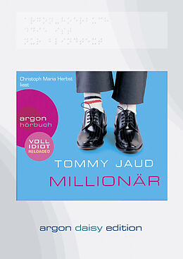 Audio CD (CD/SACD) Millionär (DAISY Edition) von Tommy Jaud