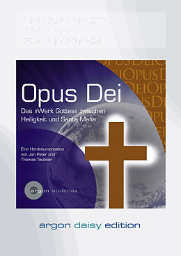 Audio CD (CD/SACD) Opus Dei (DAISY Edition) von Jan Peter, Thomas Teubner