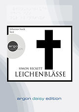 Audio CD (CD/SACD) Leichenblässe (DAISY Edition) von Simon Beckett
