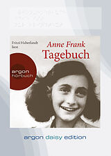 Audio CD (CD/SACD) Tagebuch (DAISY Edition) von Anne Frank