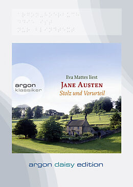 Audio CD (CD/SACD) Stolz und Vorurteil (DAISY Edition) von Jane Austen