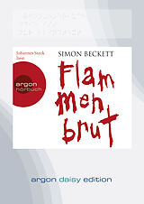 Audio CD (CD/SACD) Flammenbrut (DAISY Edition) von Simon Beckett