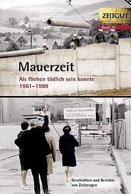 Fester Einband Mauerzeit. 1961-1989 von 