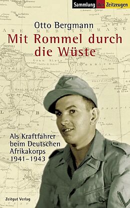 Kartonierter Einband Mit Rommel durch die Wüste von Otto Bergmann