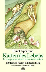 Fester Einband Karten des Lebens von Chuck Spezzano, Petra Le Faye