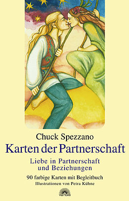 Fester Einband Karten der Partnerschaft von Chuck Spezzano