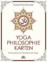 Fester Einband Yoga Philosophie Karten von Wolz-Gottwald