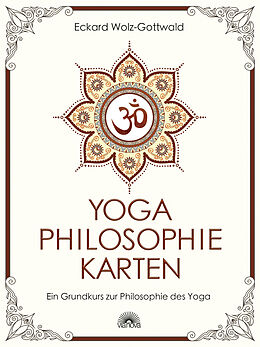 Fester Einband Yoga Philosophie Karten von Wolz-Gottwald