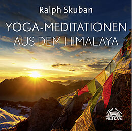 Audio CD (CD/SACD) Yoga-Meditationen aus dem Himalaya von Ralph Skuban