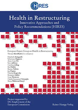 E-Book (pdf) Health in Restructuring von Thomas Kieselbach