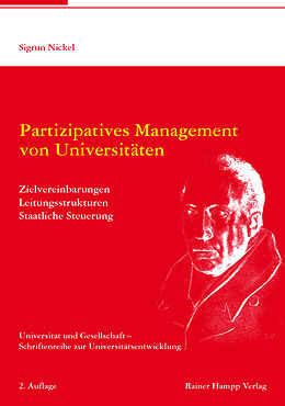 E-Book (pdf) Partizipatives Management von Universitäten von Sigrun Nickel