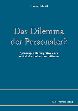 E-Book (pdf) Das Dilemma der Personaler? von Christian Schmidt