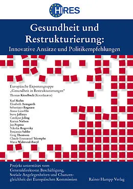 E-Book (pdf) Gesundheit und Restrukturierung von Thomas Kieselbach, Karl Kuhn, Elisabeth Armgarth
