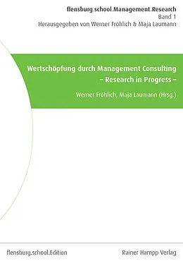 E-Book (pdf) Wertschöpfung durch Management Consulting von 
