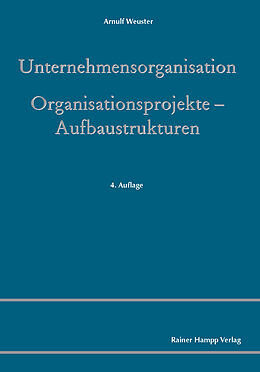 E-Book (pdf) Unternehmensorganisation von Arnulf Weuster
