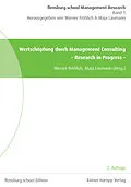E-Book (pdf) Wertschöpfung durch Management Consulting von Werner Fröhlich, Maja Laumann
