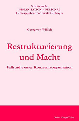E-Book (pdf) Restrukturierung und Macht von Georg von Willich