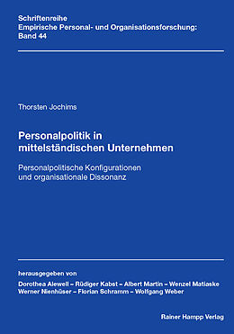 E-Book (pdf) Personalpolitik in mittelständischen Unternehmen von Thorsten Jochims