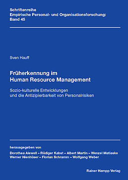 E-Book (pdf) Früherkennung im Human Resource Management von Sven Hauff