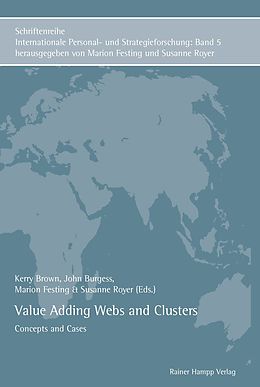 eBook (pdf) Value Adding Webs and Clusters de 