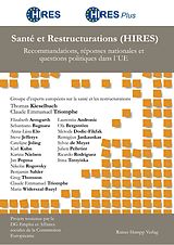 E-Book (pdf) Santé et Restructurations (HIRES) von Thomas Kieselbach, Claude Emmanuel Triomphe