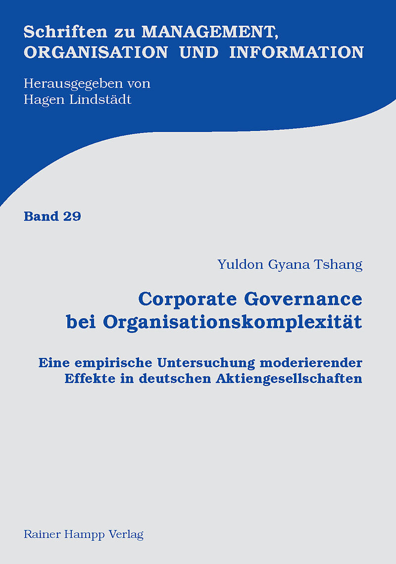 Corporate Governance bei Organisationskomplexität