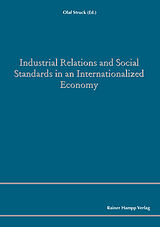 eBook (pdf) Industrial Relations and Social Standards in an Internationalized Economy de 