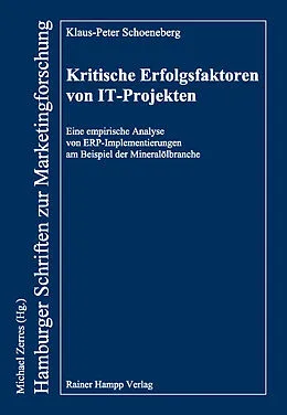 E-Book (pdf) Kritische Erfolgsfaktoren von IT-Projekten von Klaus-Peter Schoeneberg