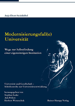E-Book (pdf) Modernisierungsfall(e) Universität von Anja Ebert-Steinhübel
