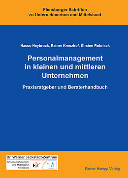 E-Book (pdf) Personalmanagement in kleinen und mittleren Unternehmen von Hasso Heybrock, Rainer Kreuzhof, Kirsten Rohrlack