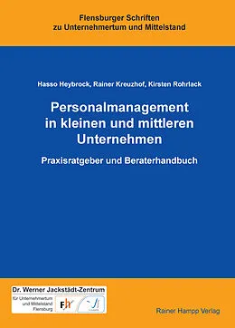 E-Book (pdf) Personalmanagement in kleinen und mittleren Unternehmen von Hasso Heybrock, Rainer Kreuzhof, Kirsten Rohrlack