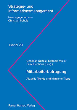 E-Book (pdf) Mitarbeiterbefragung von Christian Scholz, Stefanie Müller, Felix Eichhorn