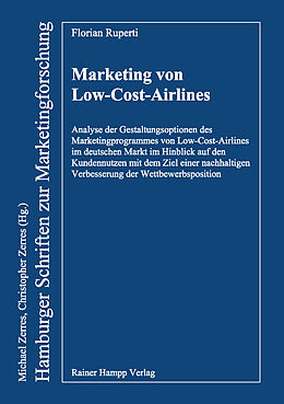 E-Book (pdf) Marketing von Low-Cost-Airlines von Florian Ruperti