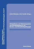 E-Book (pdf) Dimensionen und Referenzpunkte von Energiebildung in der Berufs- und Wirtschaftspädagogik von André Bloemen, Jane Porath