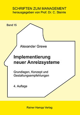 E-Book (pdf) Implementierung neuer Anreizsysteme von Alexander Grewe