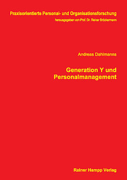E-Book (pdf) Generation Y und Personalmanagement von Andreas Dahlmanns