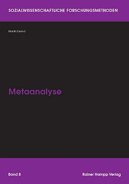 E-Book (pdf) Metaanalyse von Martin Eisend