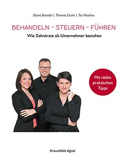 E-Book (epub) Behandeln  Steuern  Führen von Diana Brendel, Thomas Esche, Tia Vassiliou