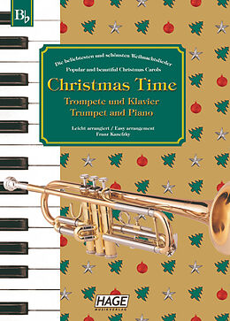 Agrafé Christmas Time für Trompete und Klavier de Franz Kanefzky