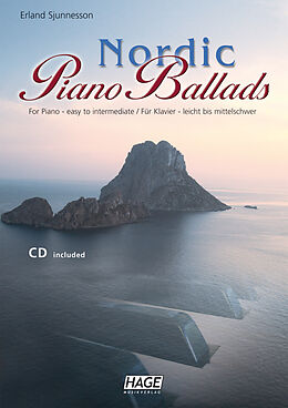 Geheftet Nordic Piano Ballads 1 (mit CD) von Erland Sjunnesson