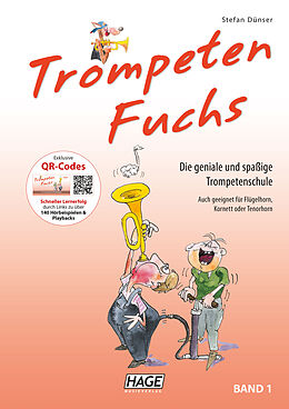 Kartonierter Einband Trompeten Fuchs Band 1 von Stefan Dünser