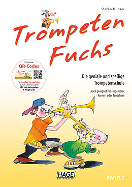 Spiralbindung Trompeten Fuchs Band 2 von Stefan Dünser