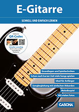 Audio-CDs E-Gitarre - Schnell und einfach lernen (mit QR-Codes) von HAGE Musikverlag GmbH & Co KG
