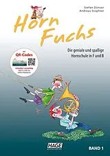 Kartonierter Einband Horn Fuchs Band 1 von Stefan Dünser, Andreas Stopfner