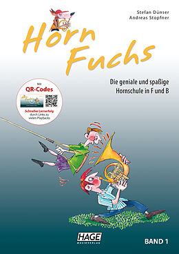 Kartonierter Einband Horn Fuchs Band 1 von Stefan Dünser, Andreas Stopfner