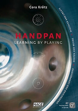 Kartonierter Einband Handpan - Learning by Playing von Cora Krötz